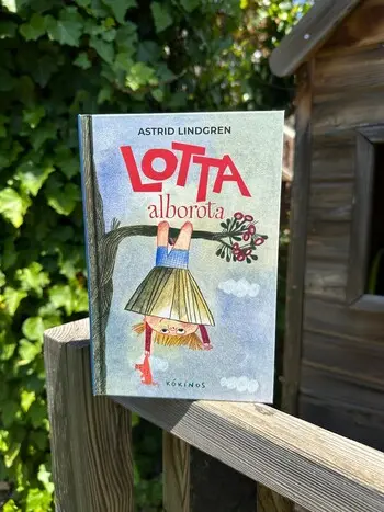 Lotta alborota de Astrid Lindgren: Una niña pequeña con una lógica invencible Lotta alborota de Astrid Lindgren: Una niña pequeña con una lógica invencible