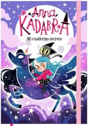 MI CUADERNO SECRETO ANNA KADABRA