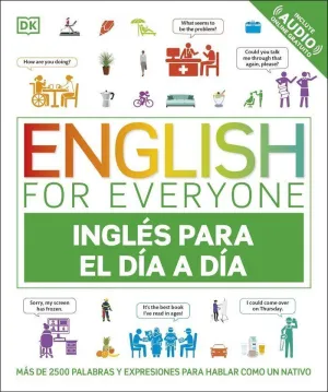 ENGLISH FOR EVERYONE - INGLÉS PARA EL DÍA A DÍA