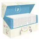 THE WORLD OF PETER RABBIT 23 VOL BOX SET WHITE JACKET