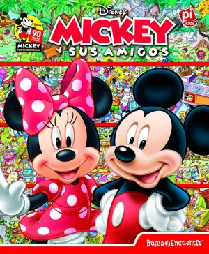 BUSCA Y ENCUENTRA MICKEY Y SUS AMIGOS 90TH LF