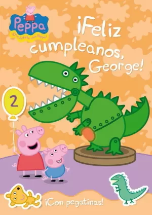 El Juguete Educativo para Niños de Peppa Pig Cumpleaños de Goerge