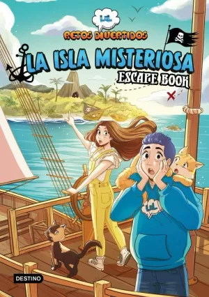 LOL RETOS DIVERTIDOS 3. ESCAPE BOOK: LA ISLA MISTERIOSA