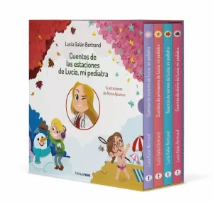 ESTUCHE LAS ESTACIONES DE LUCIA, MI PEDIATRA