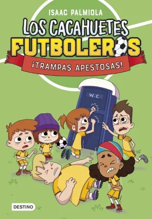 LOS CACAHUETES FUTBOLEROS 2. ¡TRAMPAS APESTOSAS! NUEVA PRESENTACIÓN