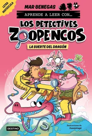 APRENDE A LEER CON... LOS DETECTIVES ZOOPENCOS 6. LA SUERTE DEL DRAGÓN