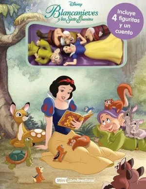 BLANCANIEVES. MINI-LIBROAVENTURAS