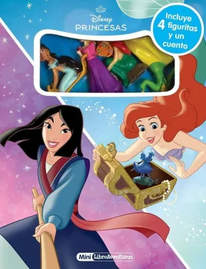 PRINCESAS. MINI-LIBROAVENTURAS