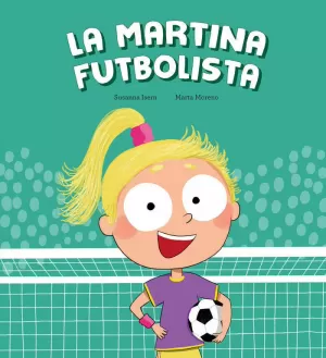 LA MARTINA FUTBOLISTA