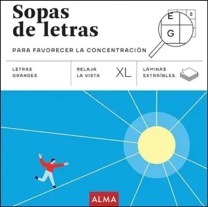 SOPAS DE LETRAS PARA FAVORECER LA CONCENTRACIÓN (XL)