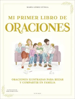 MI PRIMER LIBRO DE ORACIONES