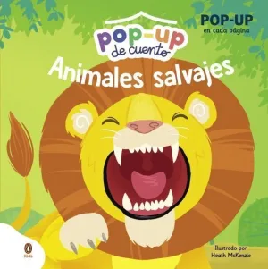 ANIMALES SALVAJES (POP-UP DE CUENTO)