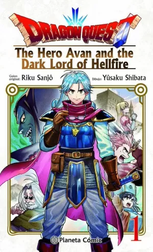 DRAGON QUEST:THE HERO AVAN AND THE DARK LORD OF HELLFIRE Nº 01