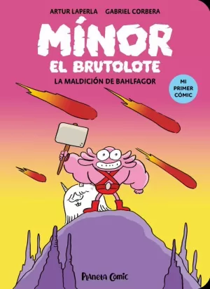 MÍNOR EL BRUTOLOTE Nº 01. LA MALDICIÓN DE BAHLFAGOR