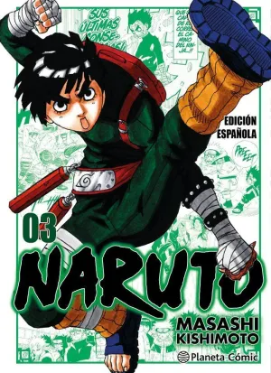 NARUTO JUMP REMIX Nº 03/24