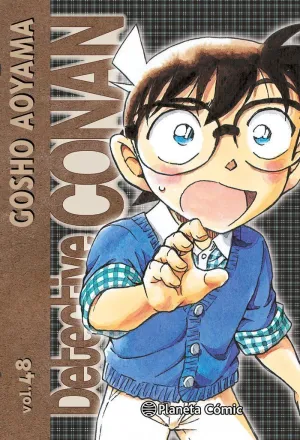 DETECTIVE CONAN Nº 48