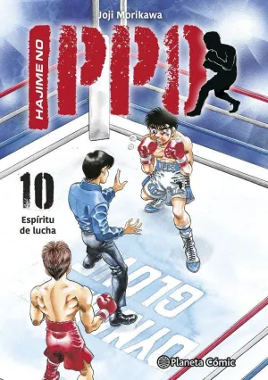 HAJIME NO IPPO Nº 10