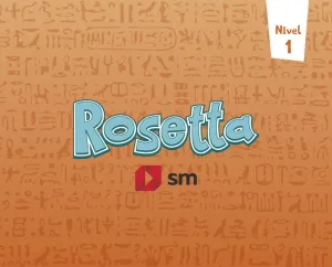 LECTOESCRITURA. NIVEL 1. ROSETTA