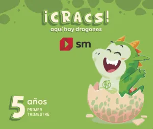 METODO GLOBALIZADO. 5 AÑOS. 1 TRIMESTRE. ¡CRACS! AQUÍ HAY DRAGONES