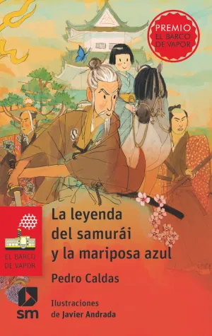 LA LEYENDA DEL SAMURÁI Y LA MARIPOSA AZUL