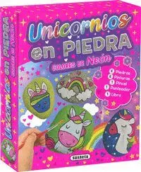 UNICORNIOS EN PIEDRA