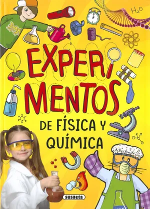 EXPERIMENTOS DE FÍSICA Y QUÍMICA