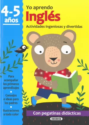 INGLÉS 4-5 AÑOS