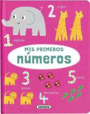 MIS PRIMEROS NÚMEROS