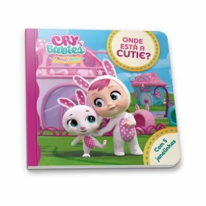 CRY BABIES MAGIC TEARS - ONDE ESTÁ A CUTIE?