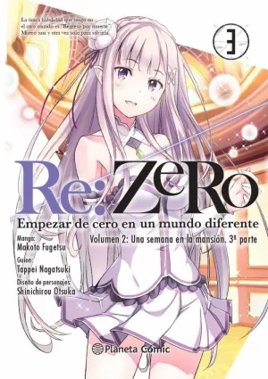 RE:ZERO CHAPTER 2 Nº 03/05