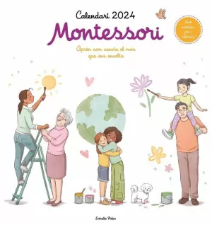 CALENDARI MONTESSORI 2024