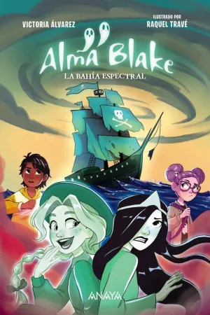 ALMA BLAKE 2: LA BAHÍA ESPECTRAL