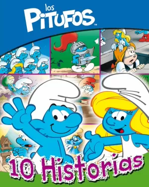 LOS PITUFOS 10 HISTORIAS