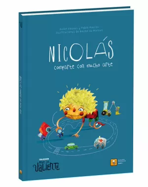 NICOLÁS COMPARTE CON MUCHO ARTE