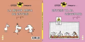 LAS AVENTURAS DE ESTEISI Y PIMIENTO 4