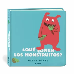 ¿QUÉ COMEN LOS MONSTRUITOS?