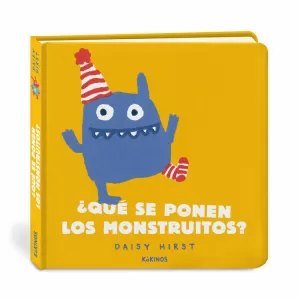 ¿QUÉ SE PONEN LOS MONSTRUITOS?