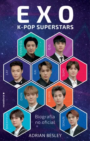 EXO. K-POP SUPERSTARS