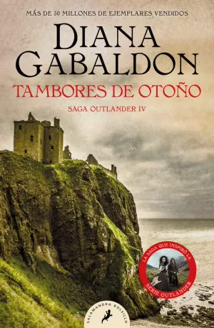La saga de libros Outlander en la que se basa la serie