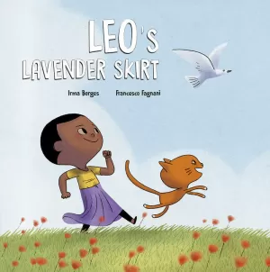 LEO'S LAVENDER SKIRT