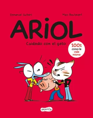 ARIOL 6. CUIDADO CON EL GATO