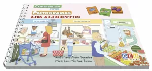 COMPRENSION CON PICTOGRAMAS LOS ALIMENTOS