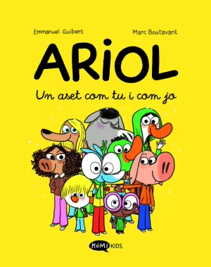 ARIOL VOL 1. UN ASET COM TU I COM JO