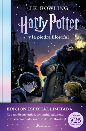 HARRY POTTER Y LA PIEDRA FILOSOFAL (EDICIÓN ESPECIAL LIMITADA POR EL 25º ANIVERSARIO) (HARRY POTTER 1)