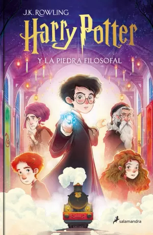 HARRY POTTER Y LA PIEDRA FILOSOFAL (HARRY POTTER [EDICIÓN CON ILUSTRACIONES DE XAVIER BONET] 1)