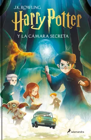 HARRY POTTER Y LA CÁMARA SECRETA (HARRY POTTER [EDICIÓN CON ILUSTRACIONES DE XAVIER BONET] 2)