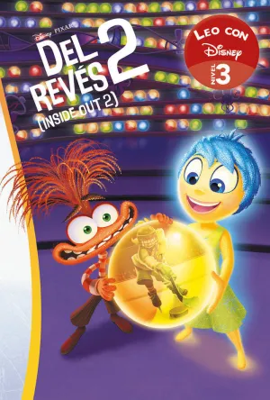 INSIDE OUT 2. LEO CON DISNEY (NIVEL 3) (DISNEY. LECTOESCRITURA)