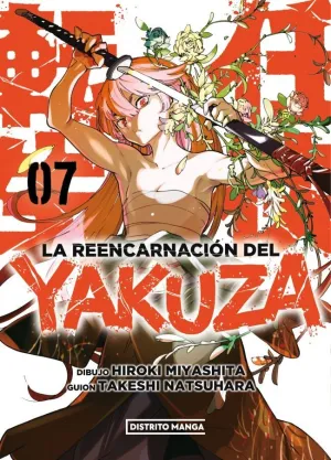 LA REENCARNACIÓN DEL YAKUZA 7