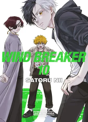 WIND BREAKER 10