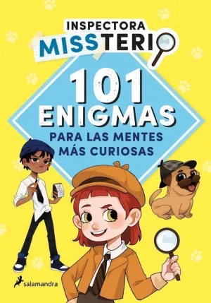 INSPECTORA MISSTERIO Y LOS 101 ENIGMAS PARA LAS MENTES MAS C